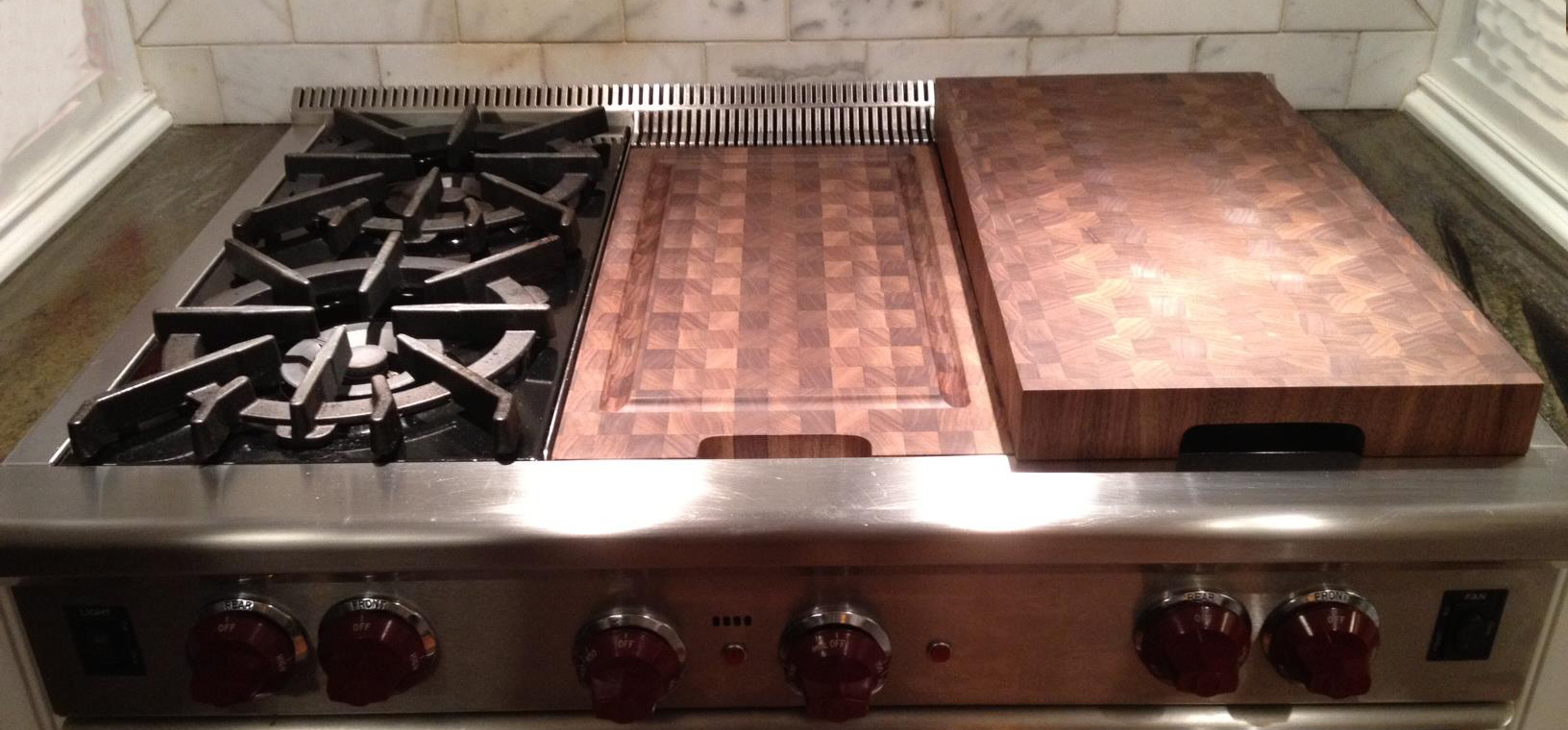 Custom Griddle Inset Cover