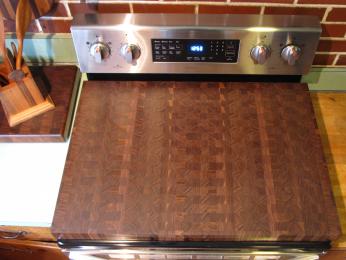 Stove Covers  BLG Woodworking